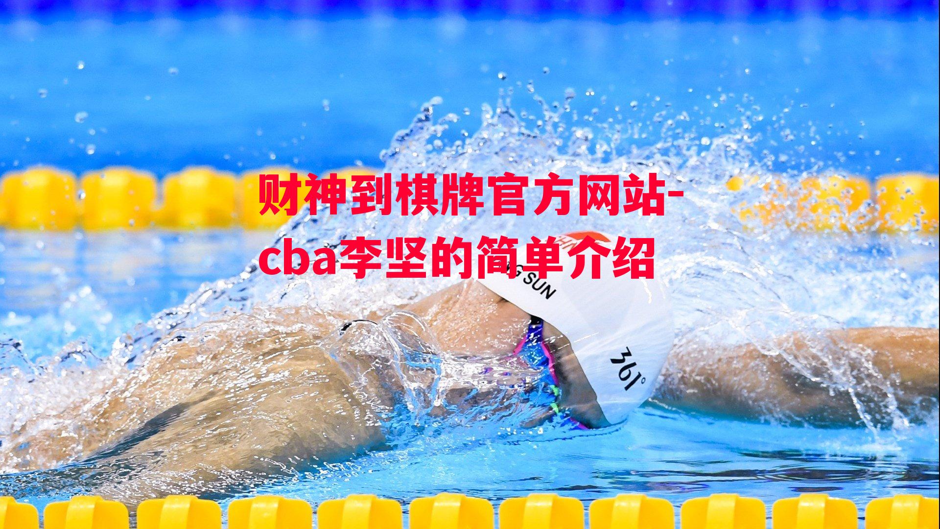 cba李坚的简单介绍